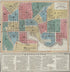 Plan of Baltimore 1844 by Relic Map Company