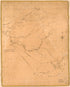 Panama (Map of Proposed Railroad Line, Panama) 1838 by Relic Map Company