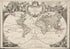 Mappe Monde Nouvelle in 1744 by Relic Map Company