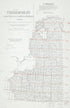 Übersichtsblatt Der Karte Des Westlichen Russlands 1:100000 1926 by Relic Map Company