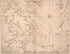 A Draught of Virginia from the Capes to York In York River and to Kuiquotan Or Hamton In James River 1737 by Relic Map Company