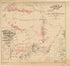 Travel Routes of Northern Arabia 1884 by Relic Map Company