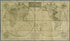 Revised World Map 1816 by Relic Map Company