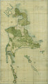 Map of Ezo 1826 by Relic Map Company