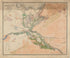 Map of the Khanate of Khiva and the Lower Reaches of the Amu Darya River 1873 by Relic Map Company