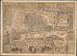 The Island and City of Metropolitan Goa of India. (A Ilha E Cidade De Goa Metropolitana Da India) 1595 by Relic Map Company