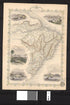 Brazil 1851 by Relic Map Company