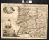 New Map Showing the Spanish and Portuguese Explorations With Observations of the Most Ingenious Geographers of Spain and Portugal. (Nova Portugalliae Tabula, Juxta Recuntiores Hispaniae Et Portugalliae / Nouvelle Carte Du Portugal Dresse Hurles D...re... by Relic Map Company