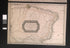 Brazil, Which Coast Is a Portuguese Possession, Divided Into Fourteen Captaincies, Showing the Middle of the Country Inhabited by Many Unknown Peoples. (Le Bresil, Dont La Coste Est Possedée Par Les Portugais Et Divisée En Quatorze Capitanieres, Le ... by Relic Map Company