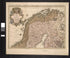 Carte Des Courones Du Nord Qui Comprend Les Royaumes De Danemark, Suede, & Norwege in 1700 by Relic Map Company