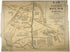Map of the Battles of Bull Run Near Manassas 1861 by Relic Map Company