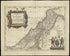 A Geographical Rendering of Judaea, Or the Land of Israel, In Which the Positions of the Most Famous Places In the Old and New Testament Are Precisely Depicted. (Iudaeae Seu Terrae Israelis Tabula Geographica; In Qua Locorum In Veteri Et Novo Testamen... by Relic Map Company