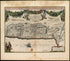 The Situation of the Promised Land Accurately Reveals a Knowledge of the Holy Bible. (Situs Terrae Promissionis S.S. Bibliorum Intelligentiam Exacte Aperiens) 1633 by Relic Map Company