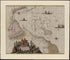 A Drawing (with a Western Perspective) of the East Indies from the Promontory of Good Hope to Cape Comorin. (Occidentalior Tractus Indiarum Orientalium a Promontorio Bonae Spei Ad C. Comorin) 1675 by Relic Map Company