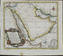 A Chart of the Coast of Arabia, the Red Sea and Persian Gulf, Drawn from the Chart of the Eastern Ocean 1740 by Relic Map Company