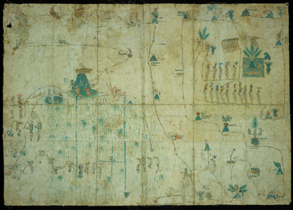 The Sigüenza Map. (El Mapa De Sigüenza) 1500 by Relic Map Company