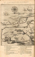 Map of the Strait of Magellan Developed by the Schouten and Le Maire Expedition, 1616. (Mapa Del Estrecho De Magallanes Elaborado Por La Expedición De Schouten Y Le Maire, 1616) 1622 by Relic Map Company