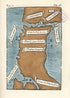 The First Map of the Strait of Magellan, 1520. (Primer Mapa Del Estrecho De Magallanes, 1520) 1800 by Relic Map Company