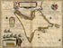 A Chart of Magellan by the Route of Tierra Del Fuego. (Tabula Magellanica Qua Terrae Del Fuego) 1640 by Relic Map Company