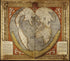A Modern and Complete Map of the World by the Royal Mathematician Oronce Fine of the Dauphiné. (Recens Et Integra Orbis Descriptio. Orontius Finaeus Delphinas, Regiss Mathematicus Facebiat) 1534 by Relic Map Company