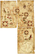 Nautical Chart of the Mediterranean Basin. (Carta Nautica Del Bacino Del Mediterraneo) 1553 by Relic Map Company