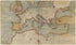 Mediterranean Sea Region 1569 by Relic Map Company