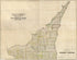 Topographical Map of Wisconsin Territory 1837 by Relic Map Company