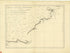 A Chart of Part of the Sea Coast of New South Wales On the East Coast of New Holland from Cape Morton to Cape Palmerston 1771 by Relic Map Company