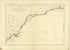 A Chart of Part of the Sea Coast of New South Wales On the East Coast of New Holland from Cape Palmerston to Cape Flattery 1771 by Relic Map Company