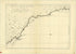 A Chart of Part of the Sea Coast of New South Wales On the East Coast of New Holland from Cape Palmerston to Cape Flattery 1771 by Relic Map Company