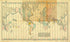 Time Zone Chart of the World 1927 by Relic Map Company