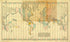 Time Zone Chart of the World 1927 by Relic Map Company