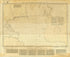 Great Circle Sailing Chart of the North Atlantic Ocean 1926 by Relic Map Company