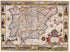 A Modern Map of Spain. (Nova Hispaniae Descriptio) 1610 by Relic Map Company