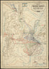 Map of the Argentine Railways 1911 by Relic Map Company