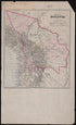 Map of Bolivia 1894 by Relic Map Company