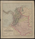 Map of the Republic of Colombia 1891 by Relic Map Company