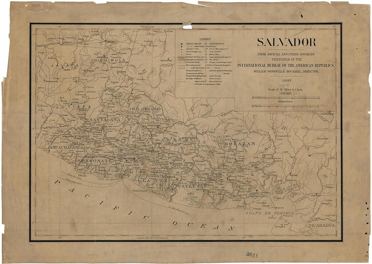 From Official and Other Sources. (from Official and Other Sources) 1903 by Relic Map Company