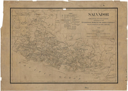 From Official and Other Sources. (from Official and Other Sources) 1903 by Relic Map Company