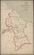 British Guiana 1908 by Relic Map Company