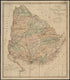 Map of the Eastern Republic of Uruguay, 1893. (Mapa De La República Oriental Del Uruguay, 1893) by Relic Map Company