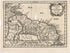 Guiana and Caribana. (Guiana, Verdeelt In Guiana En Caribana) 1700 by Relic Map Company