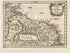 Guiana and Caribana. (Guiana, Verdeelt In Guiana En Caribana) 1700 by Relic Map Company