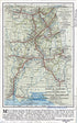 State of Alabama Showing Fifteen Hundred Miles of National Highways. (State of Alabama Showing Fifteen Hundred Miles of National Highways Proposed by the National Highways Association) 1913 by Relic Map Company