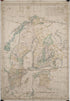 General Map of the Swedish Kingdom. (Generalkarta över Svenska Riket) 1688 by Relic Map Company