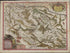 The Kingdom of Serbia, Otherwise Called Rascia. (Il Regno Della Servia Detta Alterimenti Rascia) 1689 by Relic Map Company