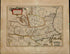 Wallachia, Serbia, Bulgaria, Romania. (Walachia, Servia, Bulgaria, Romania) 1589 by Relic Map Company