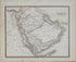 Arabia 1860 by Relic Map Company