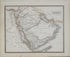 Arabia 1860 by Relic Map Company