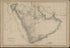 Arabia, the Red Sea and Persian Gulf 1870 by Relic Map Company